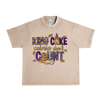 French Oak King cake calories don't count Urban Heavy Tee - HowdyJamesFarm