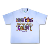 Grape Ice King cake calories don't count Urban Heavy Tee - HowdyJamesFarm
