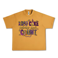 Peanut Butter King cake calories don't count Urban Heavy Tee - HowdyJamesFarm