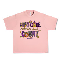 Salmon King cake calories don't count Urban Heavy Tee - HowdyJamesFarm