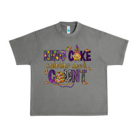 Tornado King cake calories don't count Urban Heavy Tee - HowdyJamesFarm