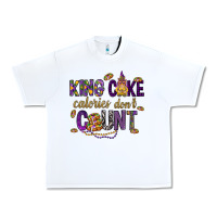 White King cake calories don't count Urban Heavy Tee - HowdyJamesFarm