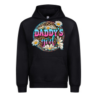 Black daddy's girl Urban Hoodie - AdoDesignShop