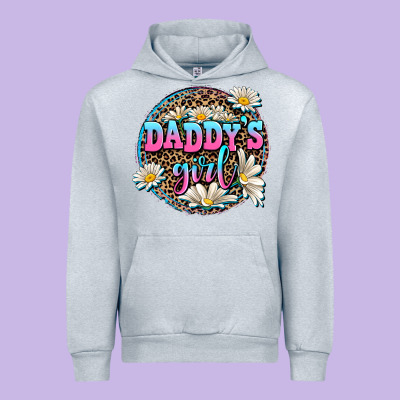 Daddy's Girl Urban Hoodie Designed By Adodesignshop