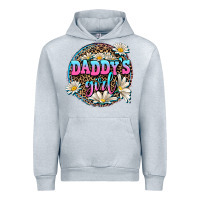 Heather Grey daddy's girl Urban Hoodie - AdoDesignShop