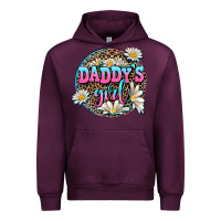 Mauve Wine daddy's girl Urban Hoodie - AdoDesignShop
