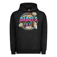 Pigment Black daddy's girl Urban Hoodie - AdoDesignShop