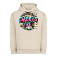 Pigment French Oak daddy's girl Urban Hoodie - AdoDesignShop
