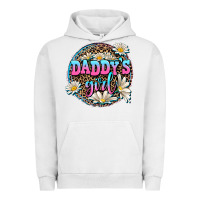 Pigment Lunar Rock daddy's girl Urban Hoodie - AdoDesignShop