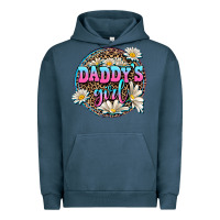 Pigment Midnight Navy daddy's girl Urban Hoodie - AdoDesignShop