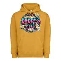 Pigment Peanut Butter daddy's girl Urban Hoodie - AdoDesignShop