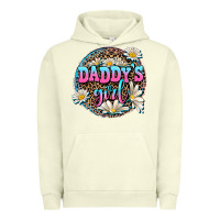 Pigment Pistachio daddy's girl Urban Hoodie - AdoDesignShop