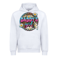 White daddy's girl Urban Hoodie - AdoDesignShop