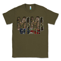 Army Green mimi of both Classic Tee - RacoonDesign