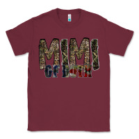 Burgundy mimi of both Classic Tee - RacoonDesign