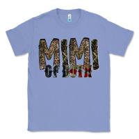 Colony Blue mimi of both Classic Tee - RacoonDesign