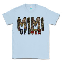 Dusty Blue mimi of both Classic Tee - RacoonDesign