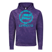 Cloud Purple CF Moto Vintage UTV ATV SXS original off road Gift Vintage Hoodie - minhPixels