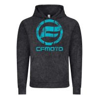 Vintage Black CF Moto Vintage UTV ATV SXS original off road Gift Vintage Hoodie - minhPixels