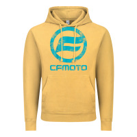 Vintage Mustard CF Moto Vintage UTV ATV SXS original off road Gift Vintage Hoodie - minhPixels