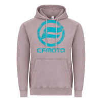 Vintage Zinc CF Moto Vintage UTV ATV SXS original off road Gift Vintage Hoodie - minhPixels