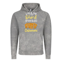 Cloud Rock Calamari Squid Seafood Vintage Hoodie - minhPixels