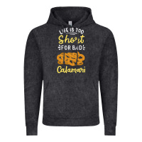 Vintage Black Calamari Squid Seafood Vintage Hoodie - minhPixels