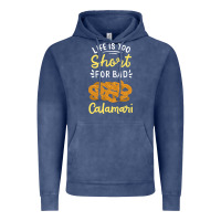 Vintage Denim Calamari Squid Seafood Vintage Hoodie - minhPixels