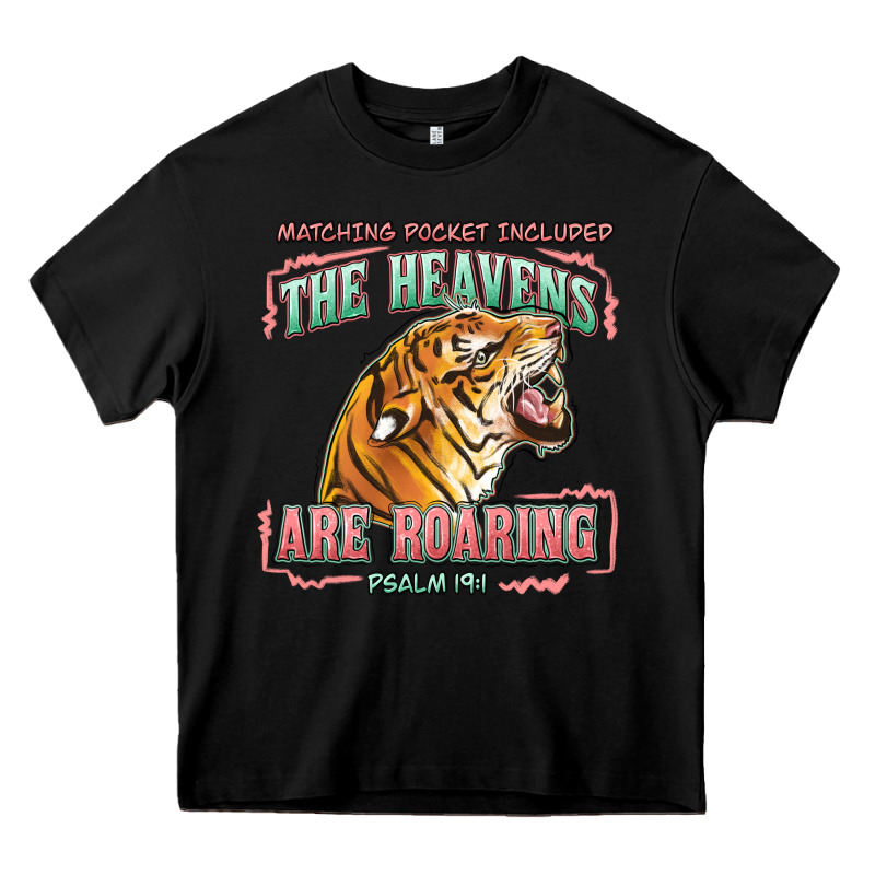 The Heavens Are Roaring Heavy Core Tee by LillyAllenDesigns | Teevron