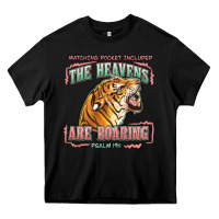 Black the heavens are roaring Heavy Core Tee - LillyAllenDesigns