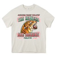 Cream the heavens are roaring Heavy Core Tee - LillyAllenDesigns