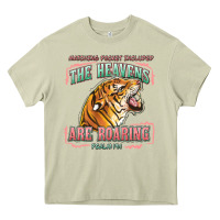 Mossy the heavens are roaring Heavy Core Tee - LillyAllenDesigns