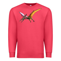 Cardinal dinosaur pterodactyl Premium Sweatshirt - Artiststas