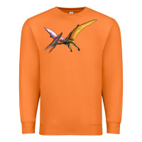 Carrot dinosaur pterodactyl Premium Sweatshirt - Artiststas