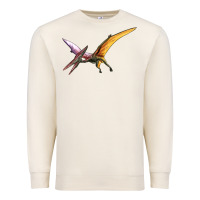 Sandshell dinosaur pterodactyl Premium Sweatshirt - Artiststas