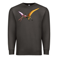 Smoke dinosaur pterodactyl Premium Sweatshirt - Artiststas