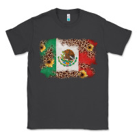 Smoke Mexican Flag with Leopard Classic Tee - texasbilliewilder