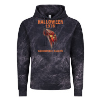 Cloud Black Halloween 1978 Holiday Spooky Myers Pumpkin Haddonfield Vintage Hoodie - minhPixels