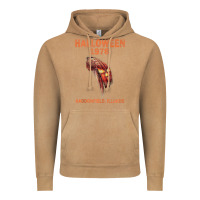 Vintage Camel Halloween 1978 Holiday Spooky Myers Pumpkin Haddonfield Vintage Hoodie - minhPixels