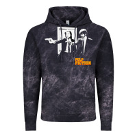 Cloud Black Pulp Vintage Vintage Hoodie - minhPixels