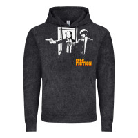 Vintage Black Pulp Vintage Vintage Hoodie - minhPixels