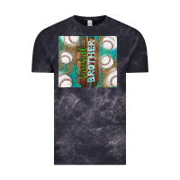 Cloud Black baseball brother Vintage Tee - TumblerDesignByShophia