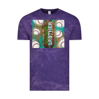 Cloud Purple baseball brother Vintage Tee - TumblerDesignByShophia