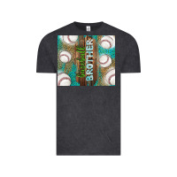 Vintage Black baseball brother Vintage Tee - TumblerDesignByShophia