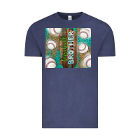 Vintage Denim baseball brother Vintage Tee - TumblerDesignByShophia