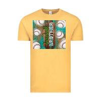 Vintage Mustard baseball brother Vintage Tee - TumblerDesignByShophia