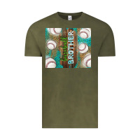 Vintage Olive baseball brother Vintage Tee - TumblerDesignByShophia