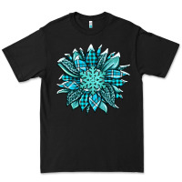 Black winter sunflower Premium Tee - Jasminsmagicworld