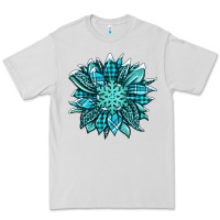 Dove Grey winter sunflower Premium Tee - Jasminsmagicworld
