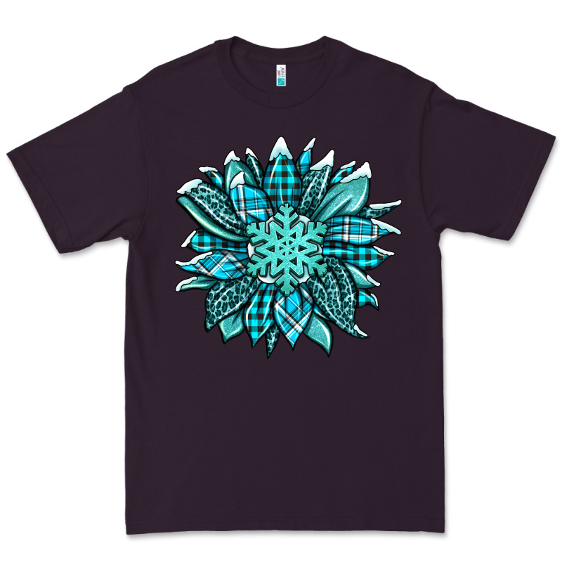 Winter Sunflower Premium Tee by Jasminsmagicworld | Teevron